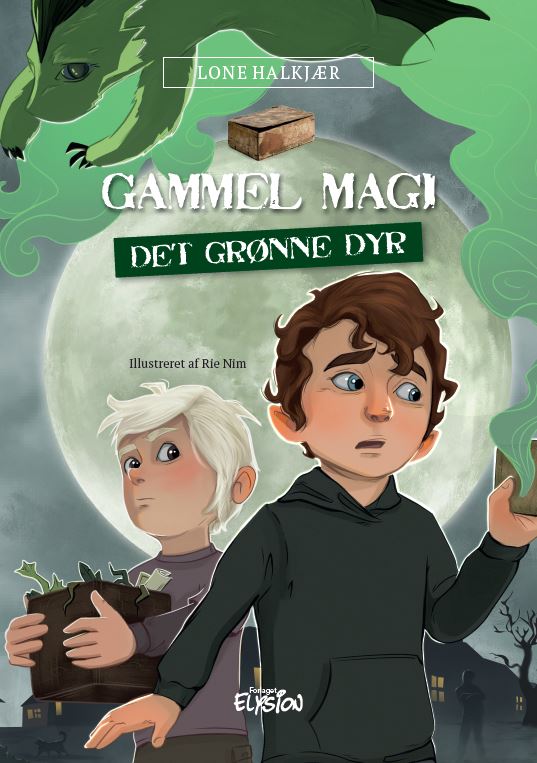 Gammel magi - Det grønne dyr (Gammel magi, #1)