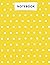 Classic Lined Notebook: Ruled, Yellow, 70-Sheet, Paperback Cover, Large 8.5” x 11”