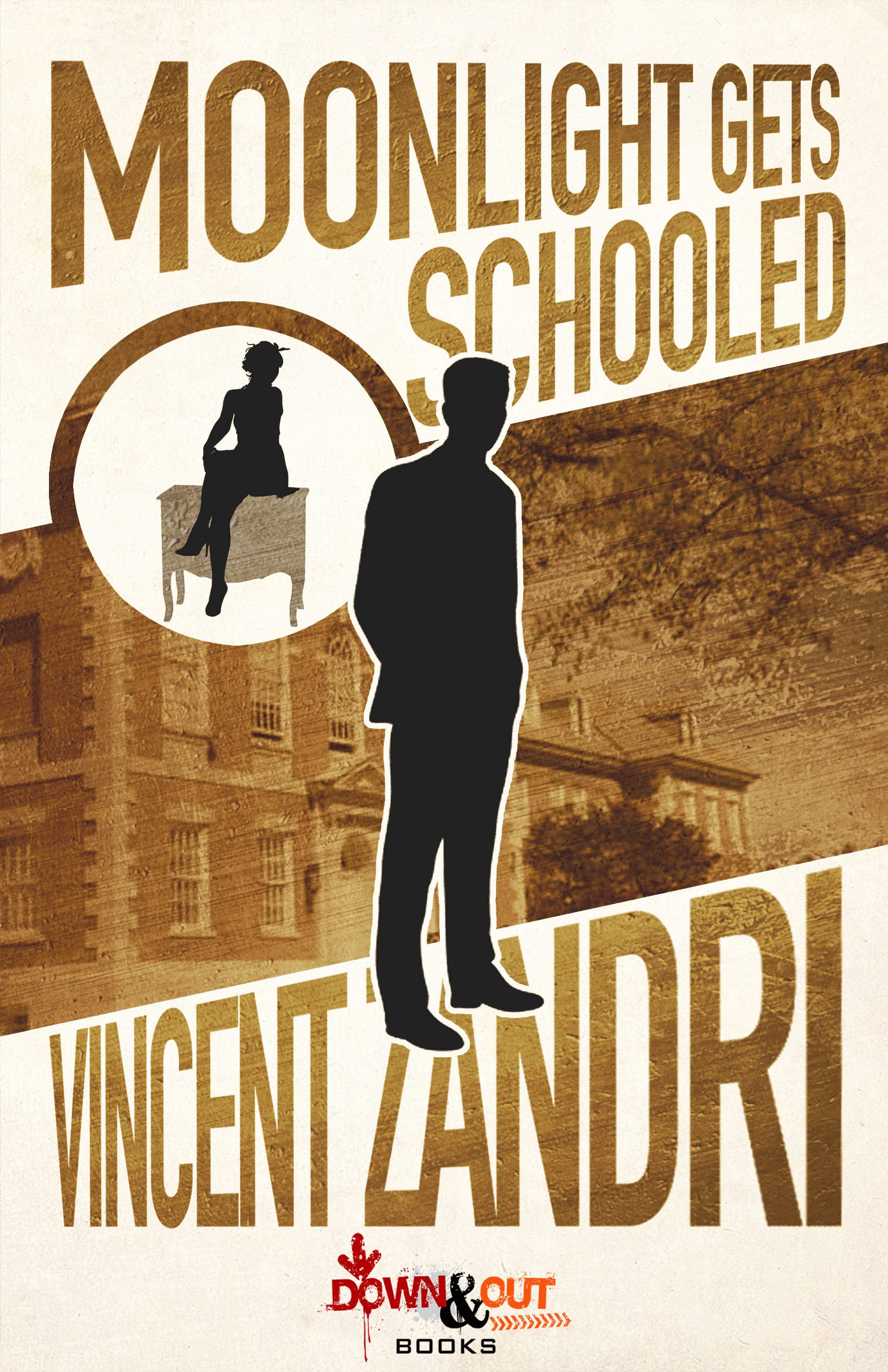 Moonlight Gets Schooled (Dick Moonlight PI Book 8)
