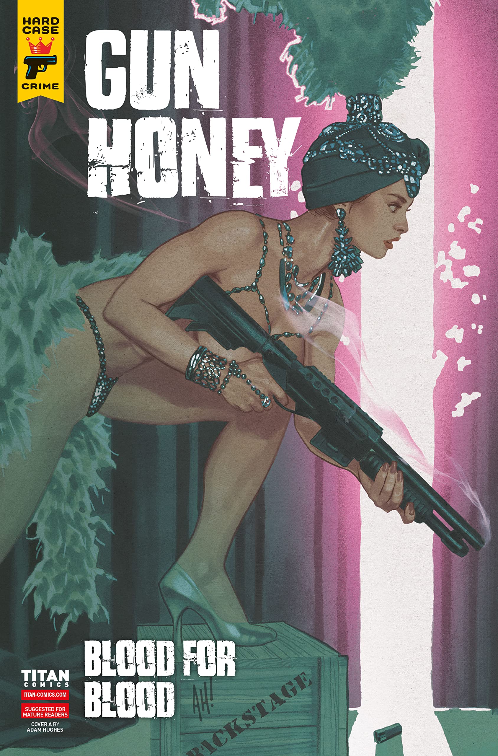 Gun Honey: Blood for Blood #1 (Kindle Edition)