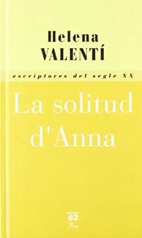 La solitud d'Anna (Paperback)