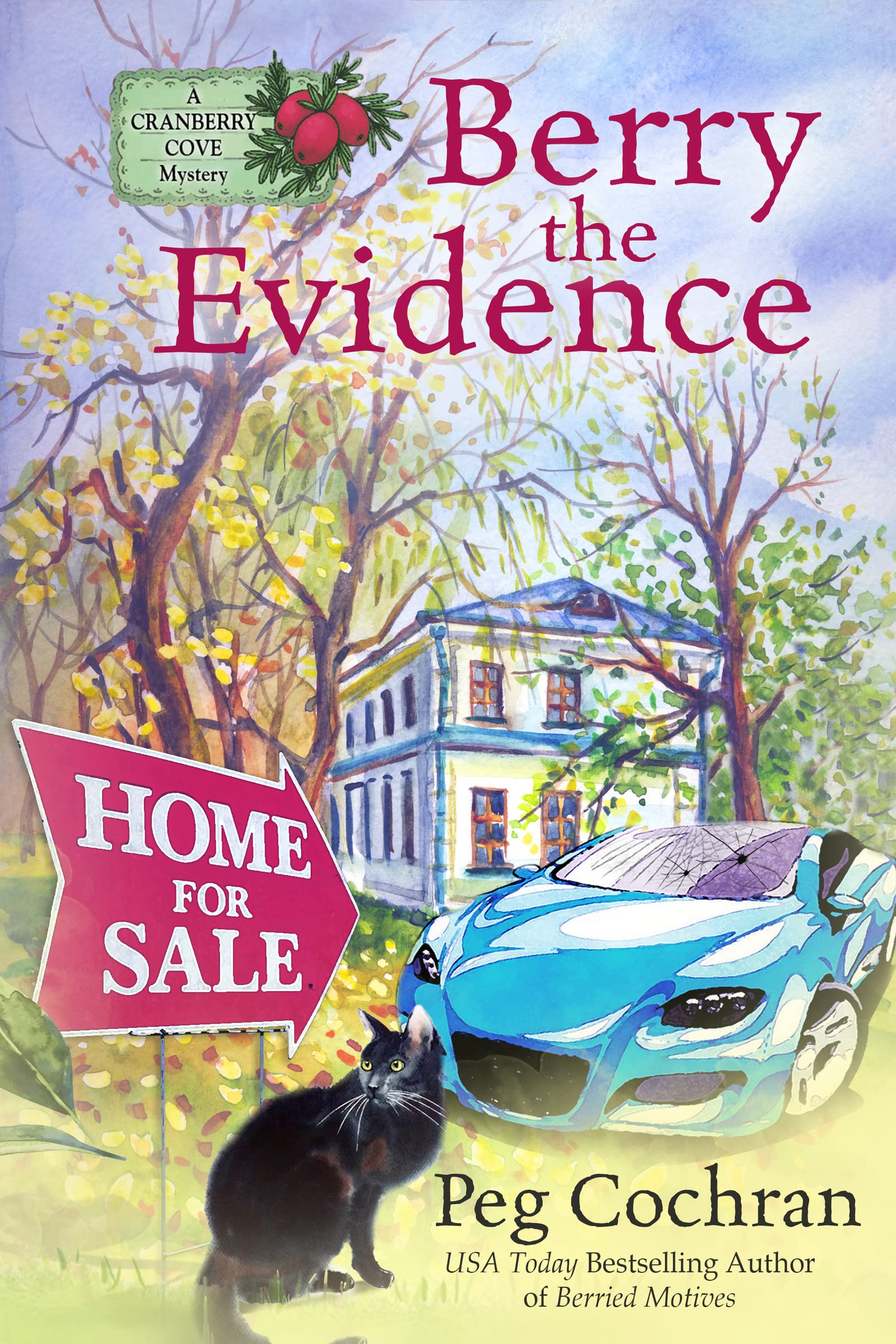 Berry the Evidence (Kindle Edition)