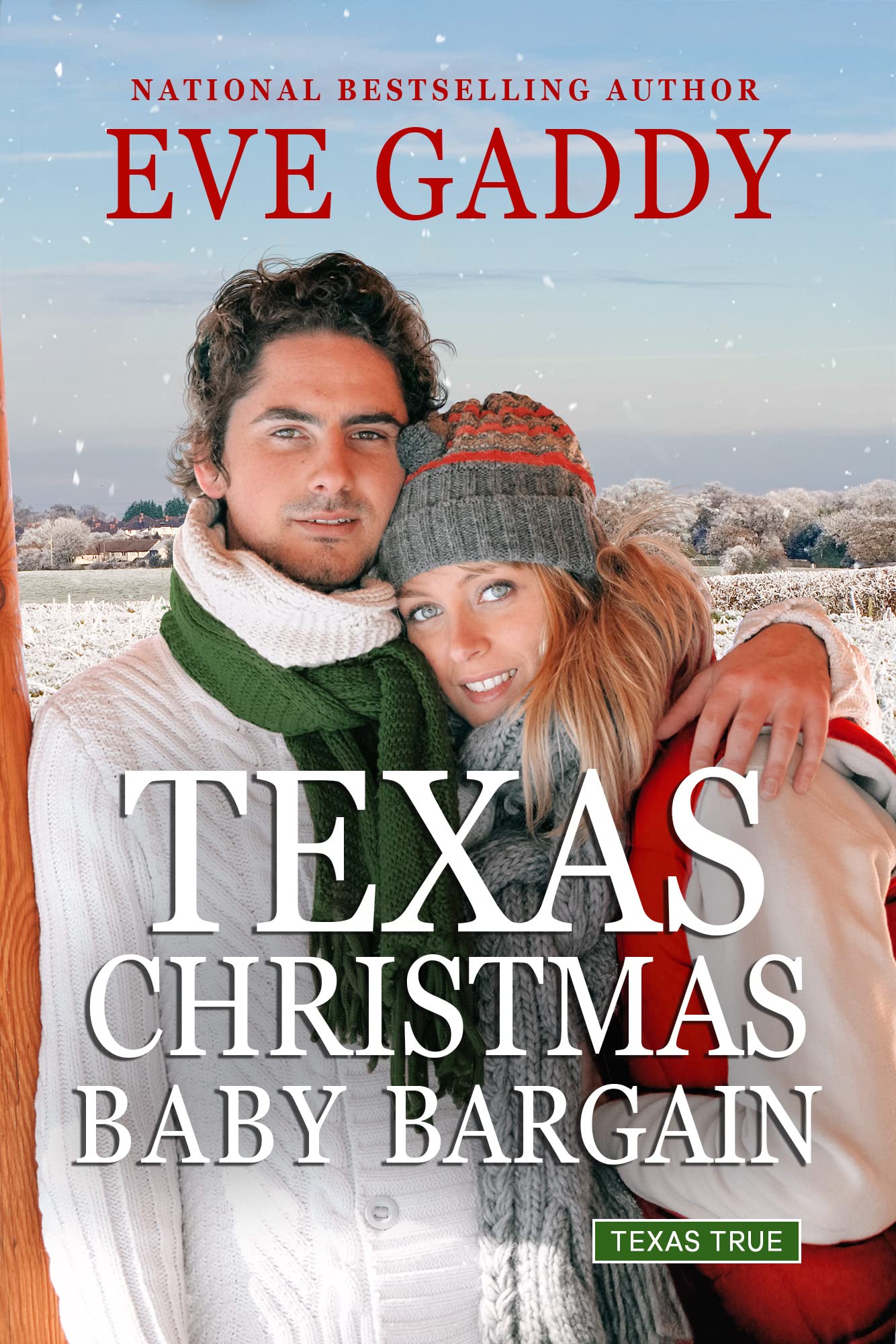 Texas Christmas Baby Bargain (Texas True, #6)