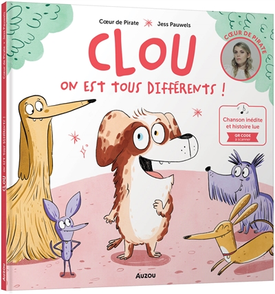 Clou on est tous différents ! (Hardcover)