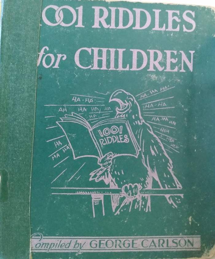 1001 Riddles For Children (Hardcover)