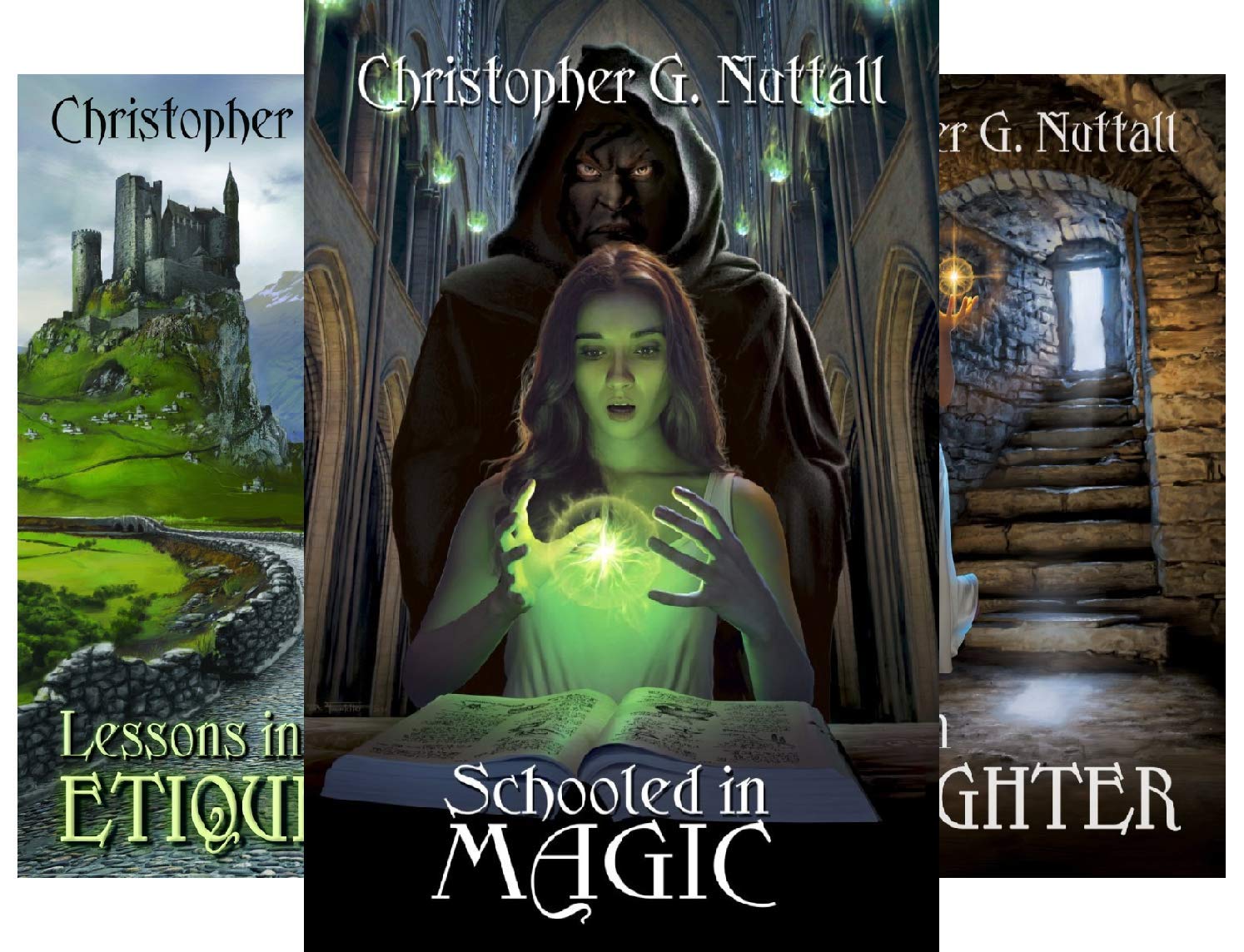 Schooled in Magic