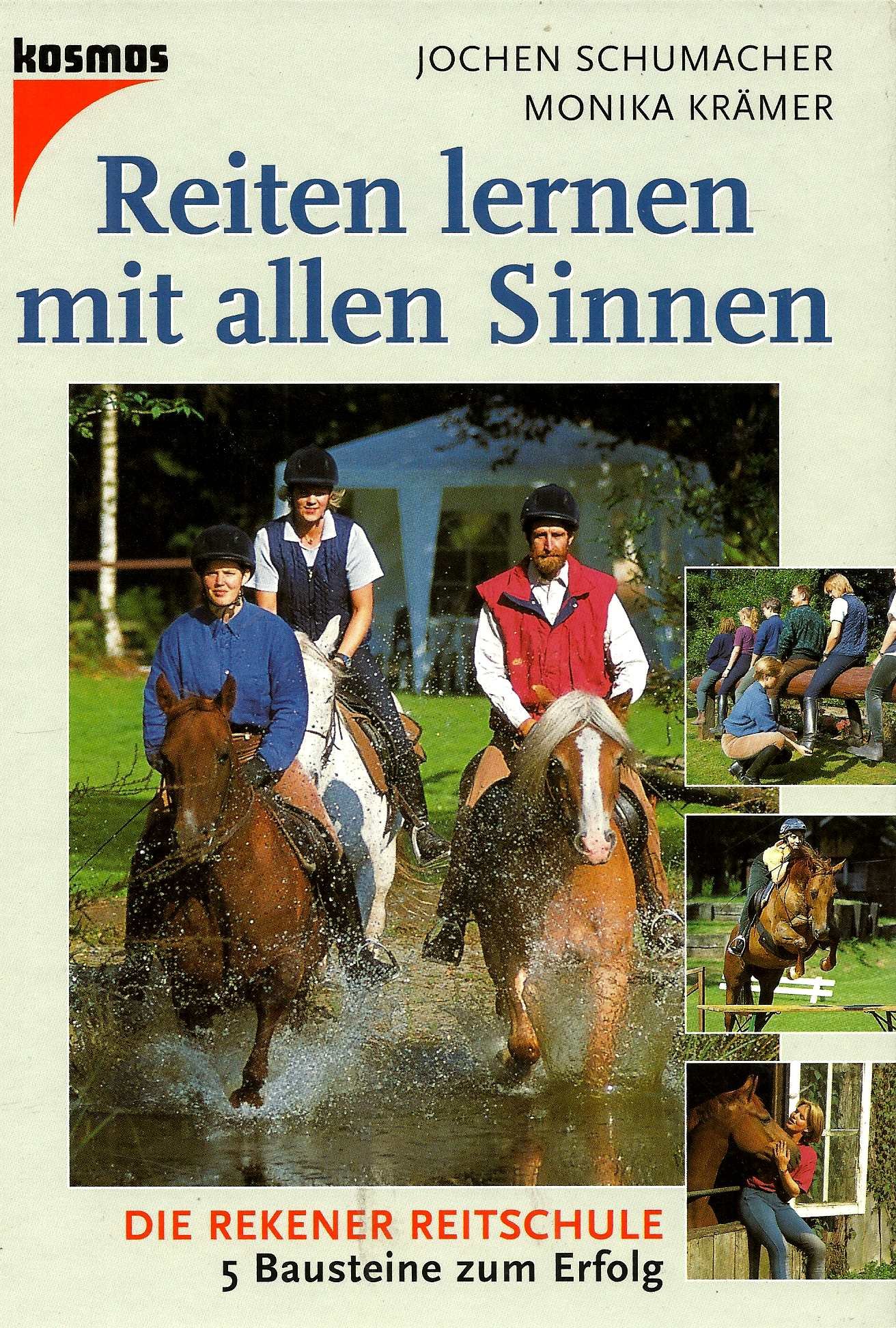 Reiten lernen mit allen Sinnen. Die Rekener Reitschule. 5 Bausteine zum Erfolg. (Hardcover)