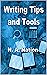 Writing Tips and Tools by N. A. Nation