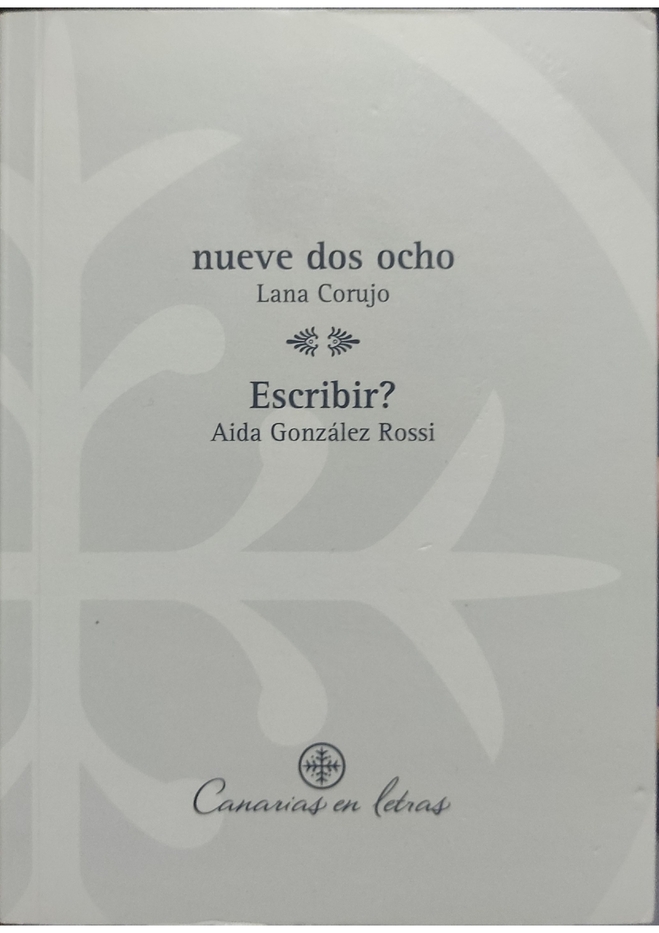 Nueve dos ocho / Escribir?