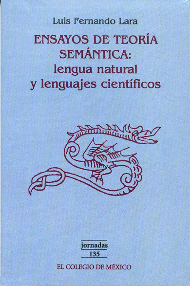 Ensayos de teoría semántica: lengua natural y lenguajes científicos