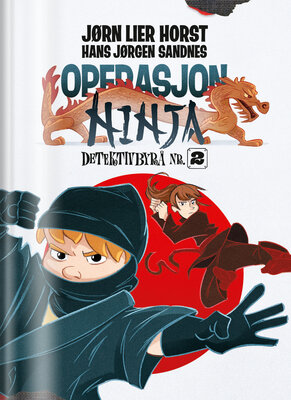 Operasjon Ninja (Detektivbyrå nr. 2, #21)