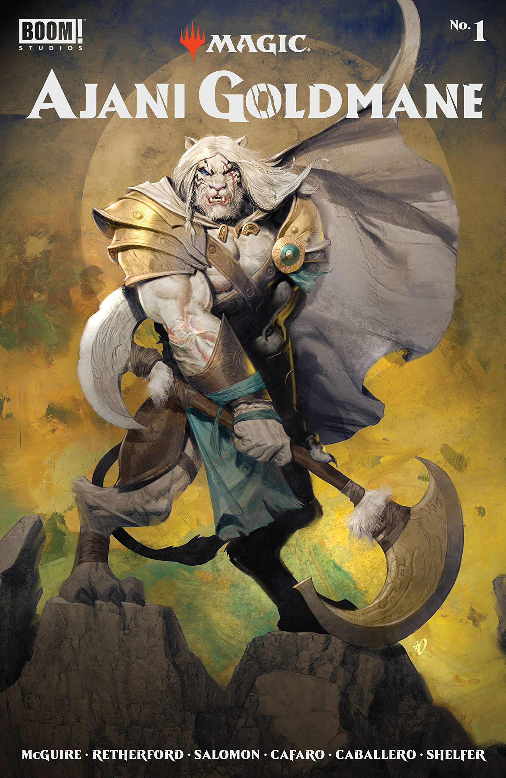 Magic: Ajani Goldmane #1 (ebook)