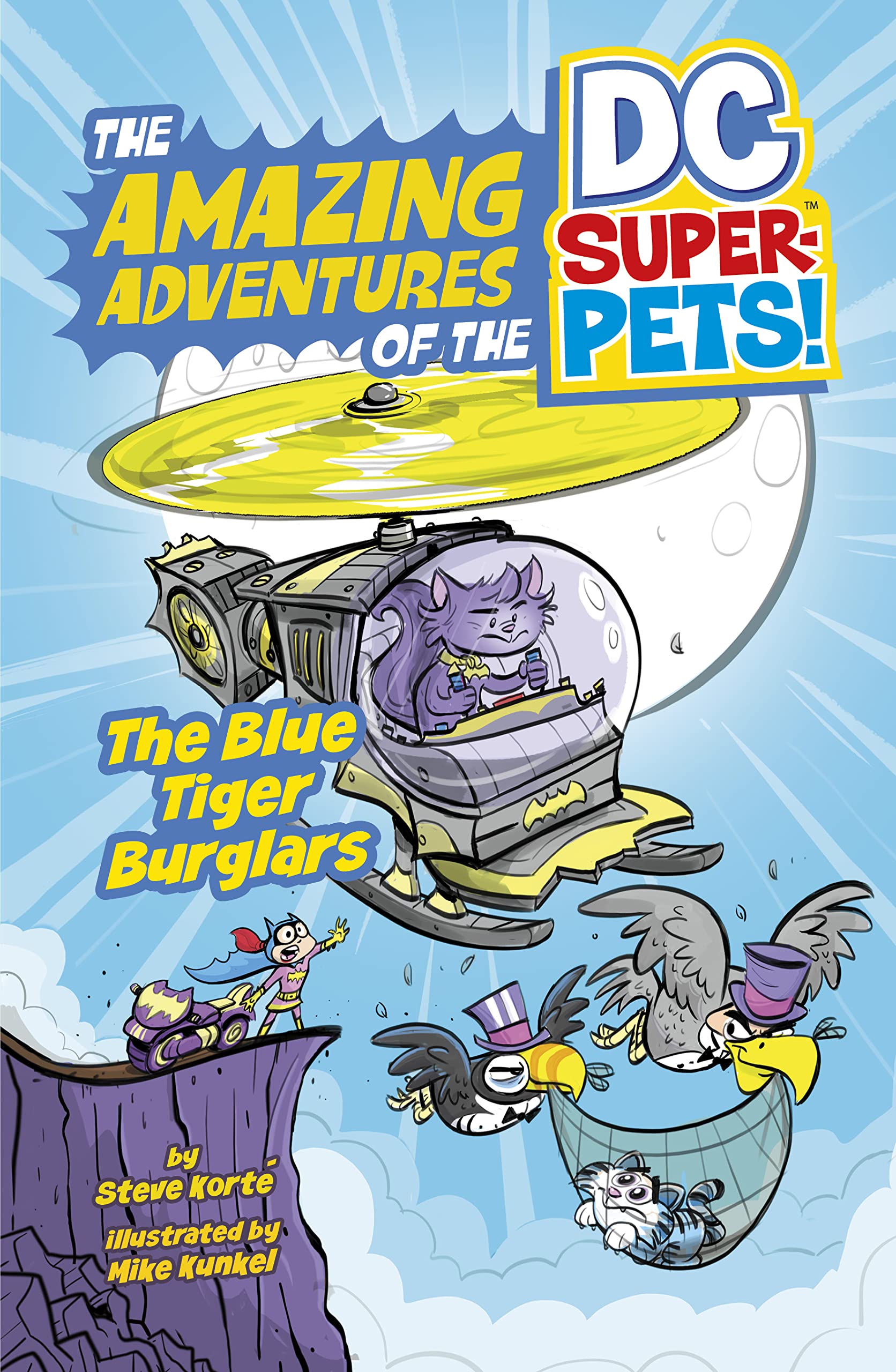 The Blue Tiger Burglars (Amazing Adventures of the Dc Super-pets)