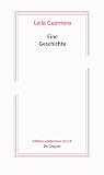 Eine Geschichte (Edition Voldemeer) (German Edition) Eine Geschichte (Edition Voldemeer) (German Edition)