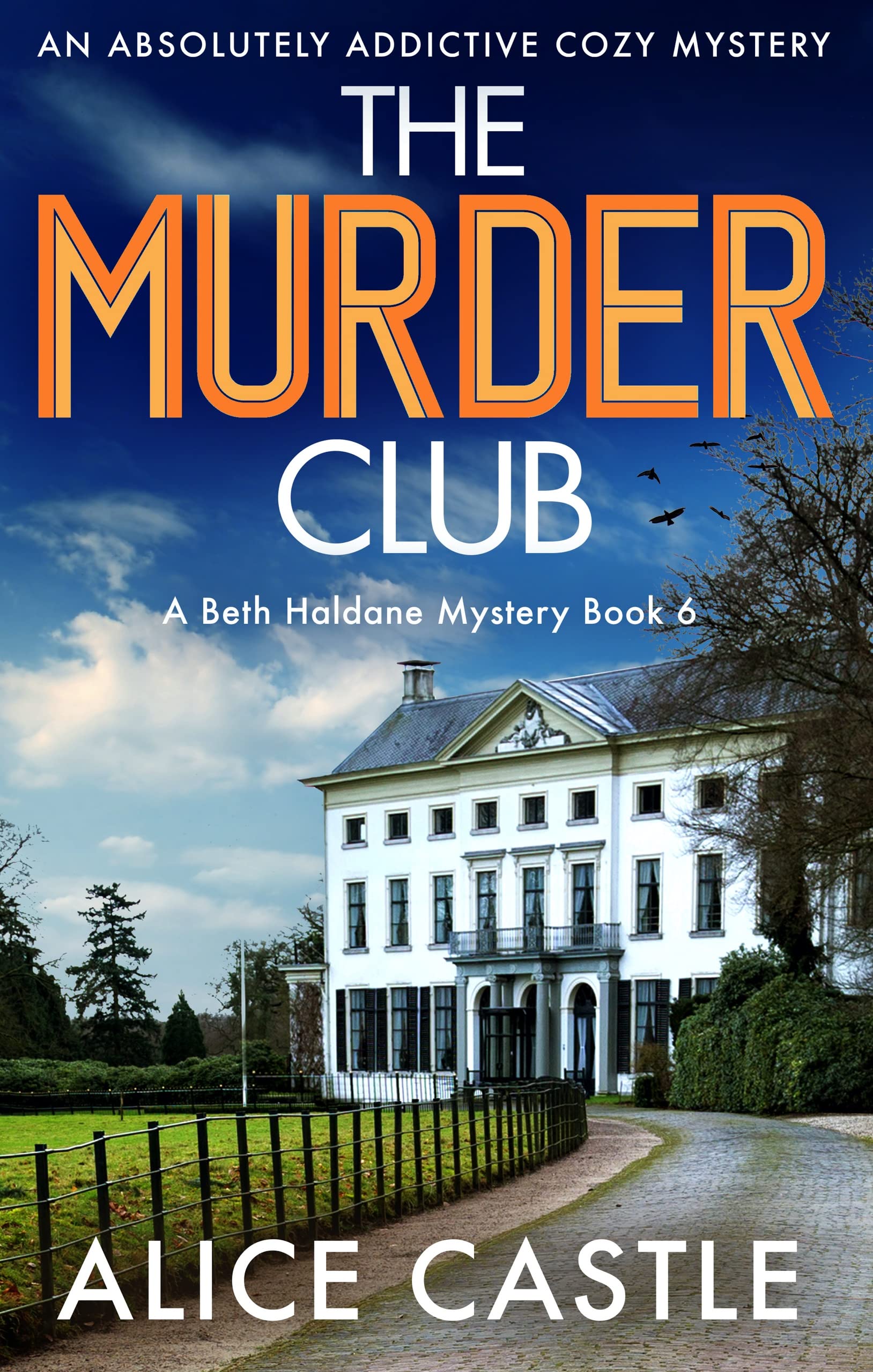 The Murder Club (A Beth Haldane Mystery #6)