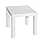 Ikea Side Table, White by IKEA