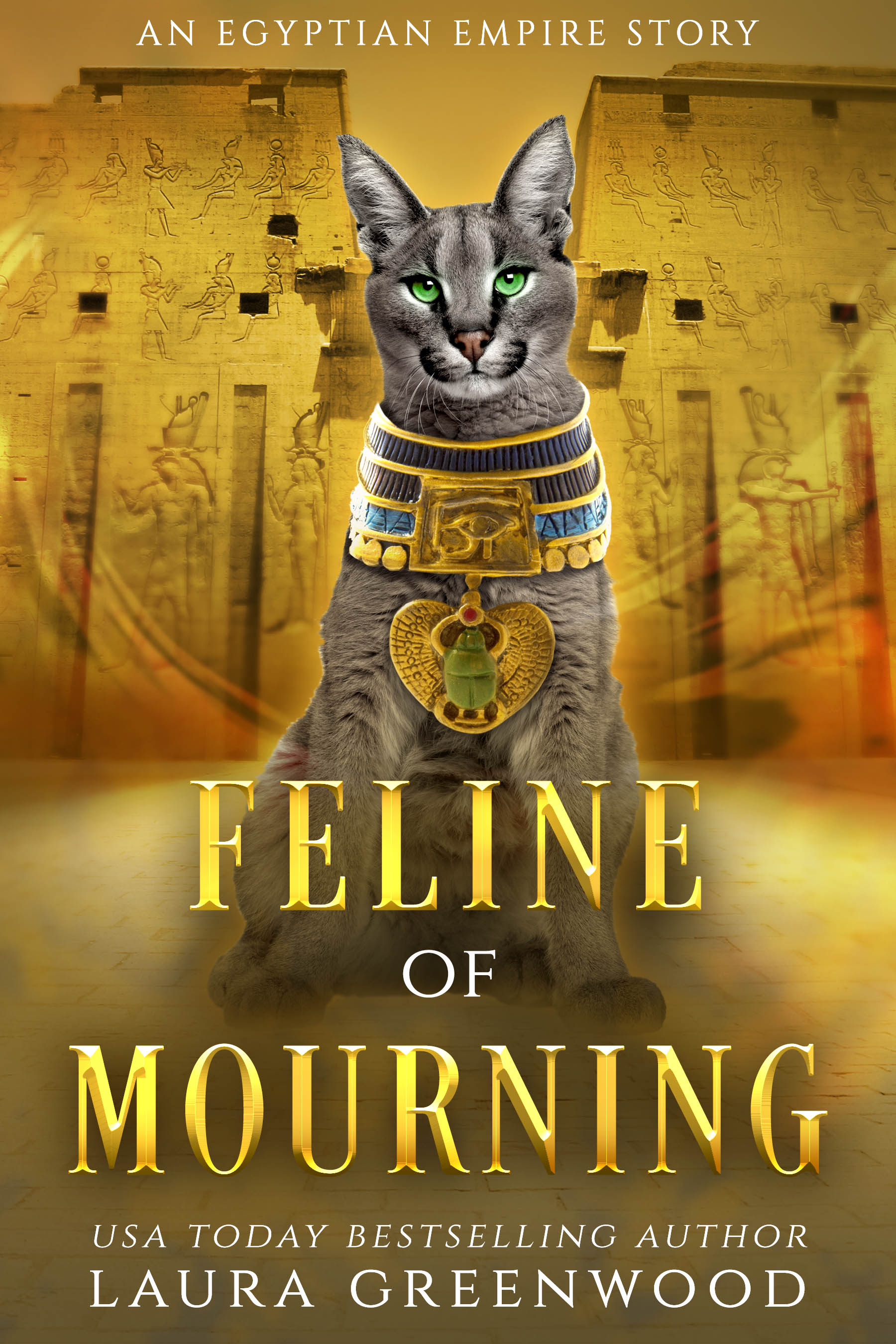 Feline of Mourning (Apprentice Of Anubis, #4.5)
