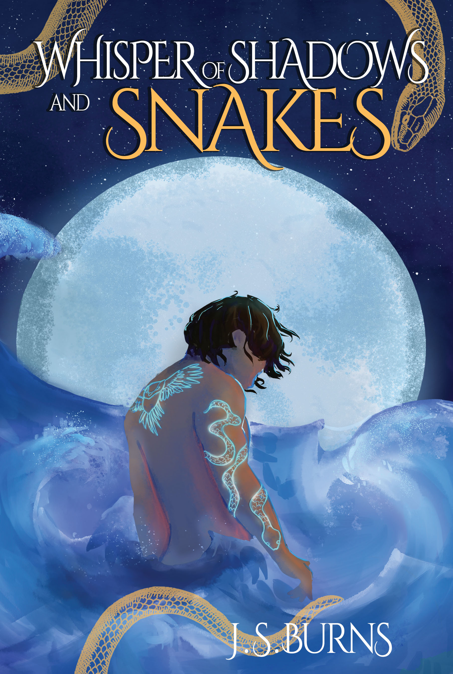 Whisper of Shadows and Snakes (Kindle Edition)