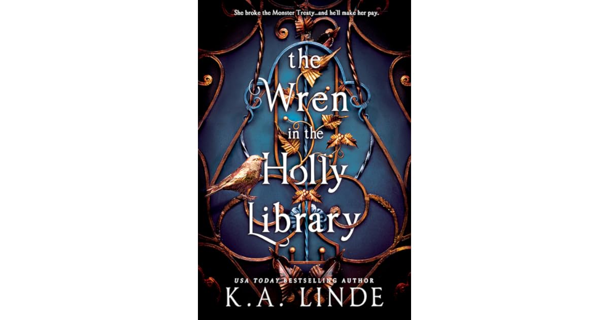 The Wren in the Holly Library by K.A. Linde