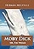 Moby Dick; Or, The Whale: A 1851 novel by American writer Herman Melville telling the obsessive quest of Ahab, captain of the whaling ship Pequod, for ... voyage bit off Ahab's leg at the knee.