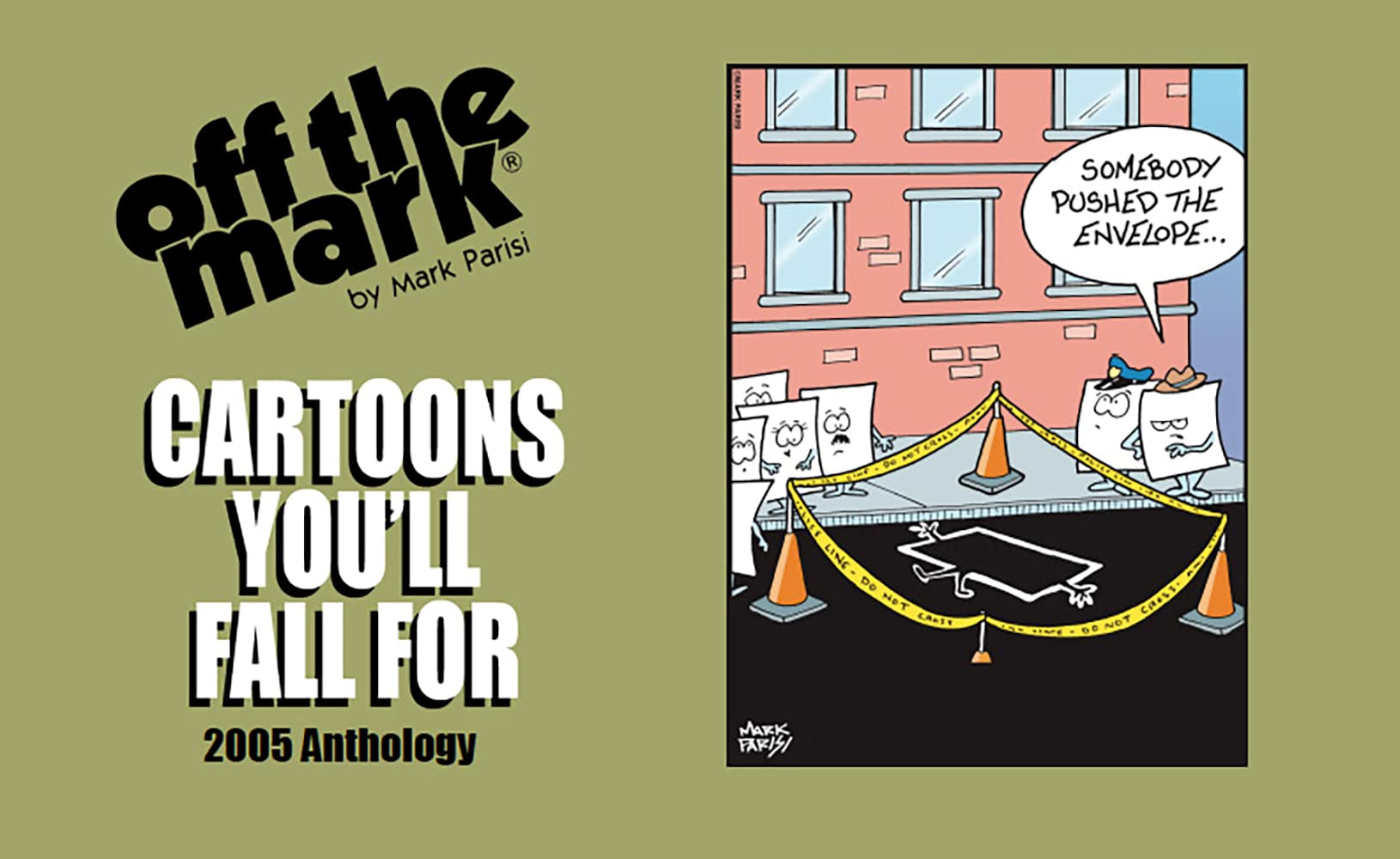 Cartoons You’ll Fall For: 2005 Anthology (Kindle Edition)