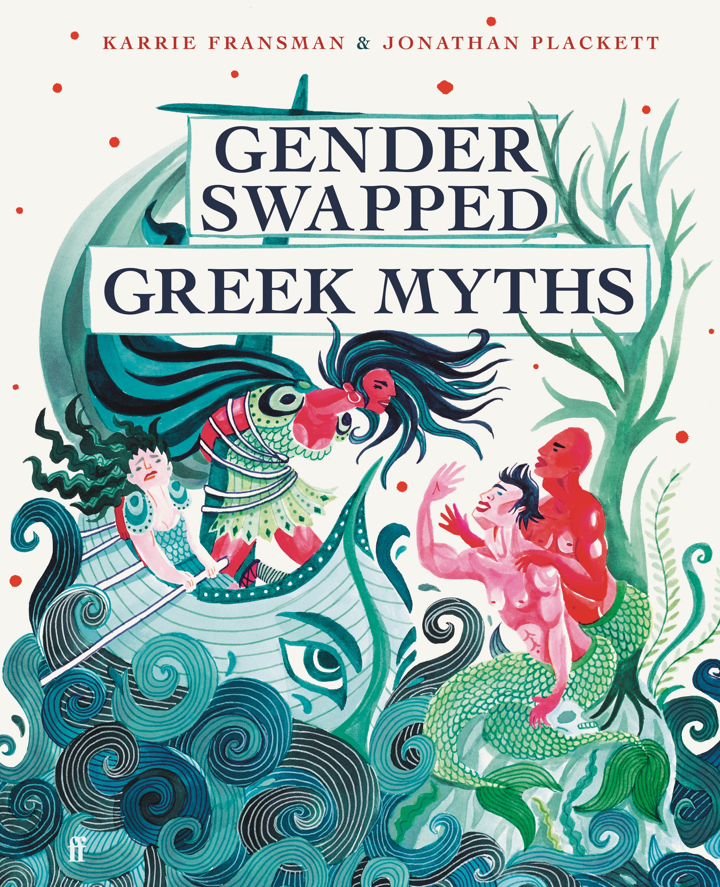 Gender Swapped Greek Myths (Kindle Edition)