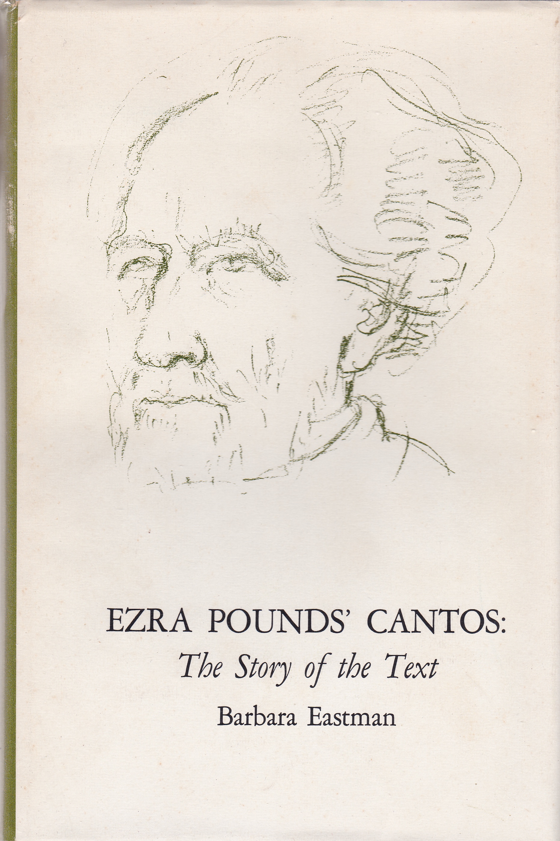 Ezra Pound's Cantos: The Story of the Text, 1948-1975 (Hardcover)