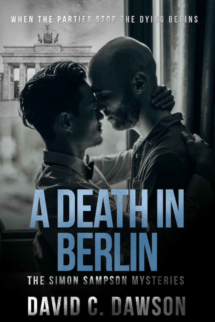 A Death in Berlin (The Simon Sampson Mysteries, #2)