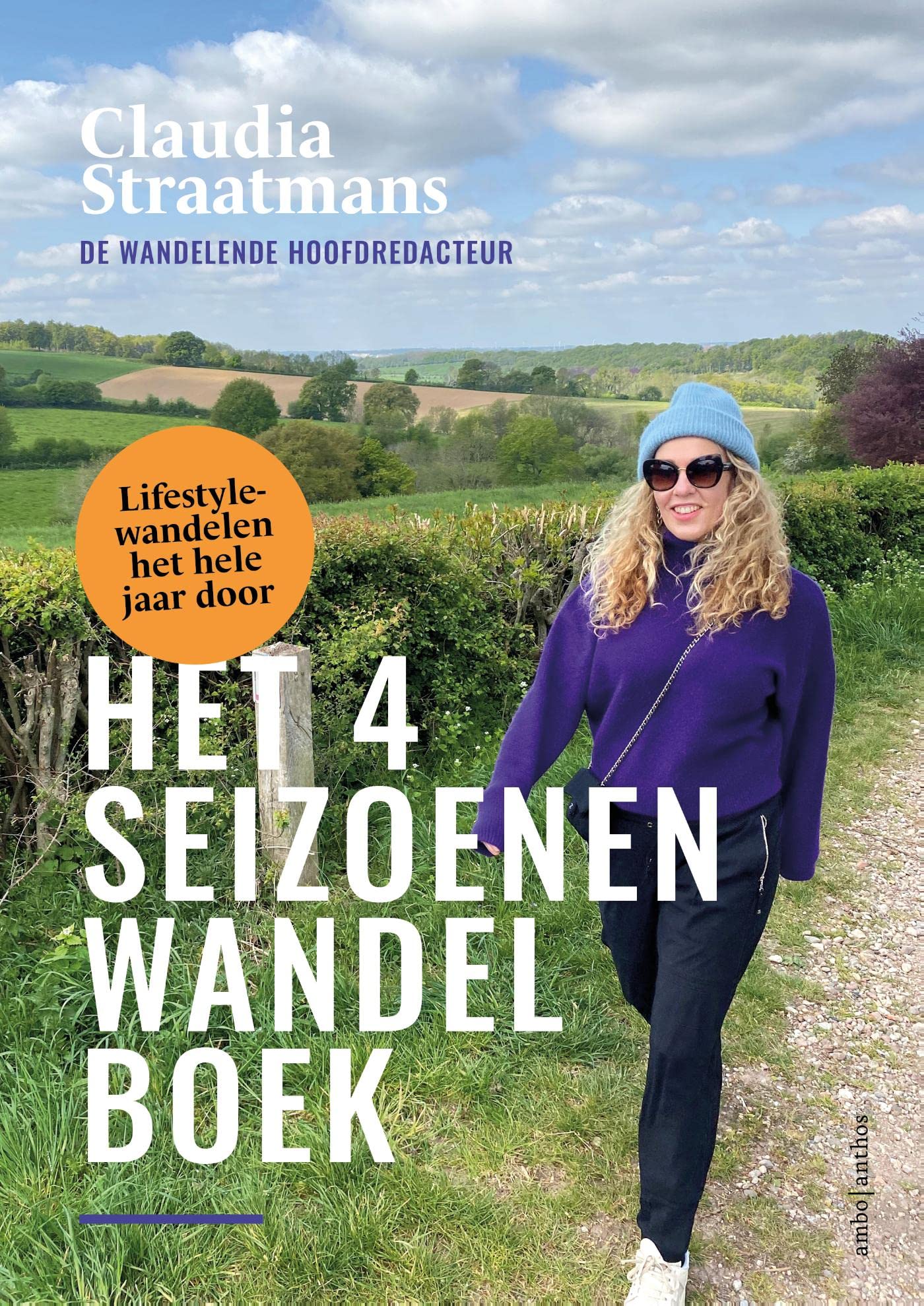 Het 4-seizoenenwandelboek (Dutch Edition)