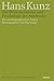 Zur Phanomenologie Und Psychologie Des Ausdrucks: Mit Autobiographischen Texten (Hans Kunz - Gesammelte Schriften in Einzelausgaben) (German Edition)