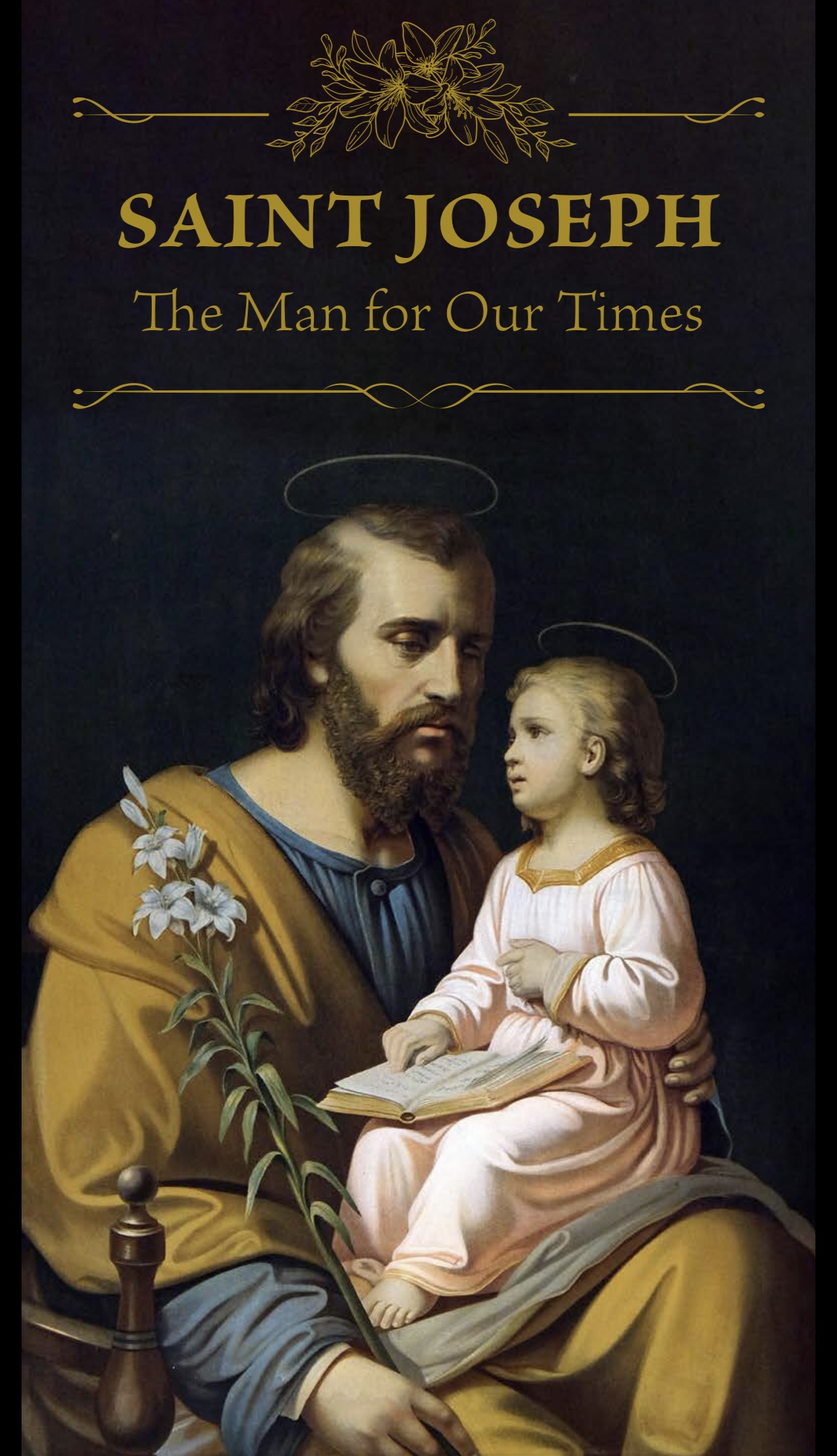 Saint Joseph, The Man for our Times