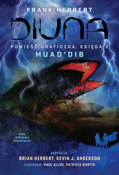 Diuna. Powieść graficzna. Księga 2: Muad'Dib