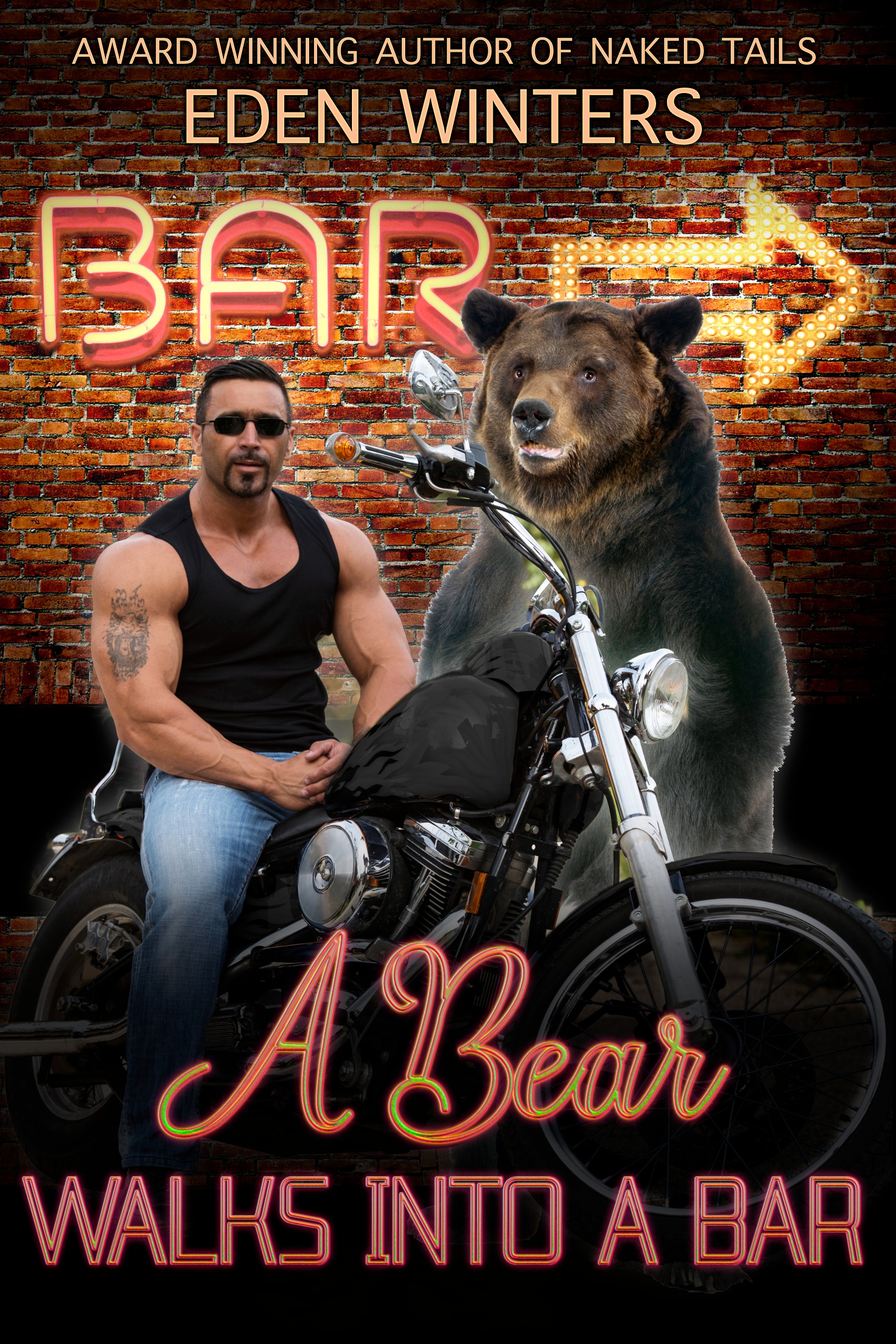 A Bear Walks Into a Bar (Kindle Edition)