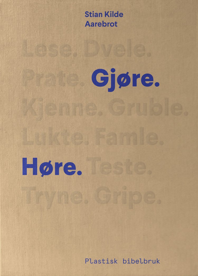 Gjøre. Høre. (Hardcover)