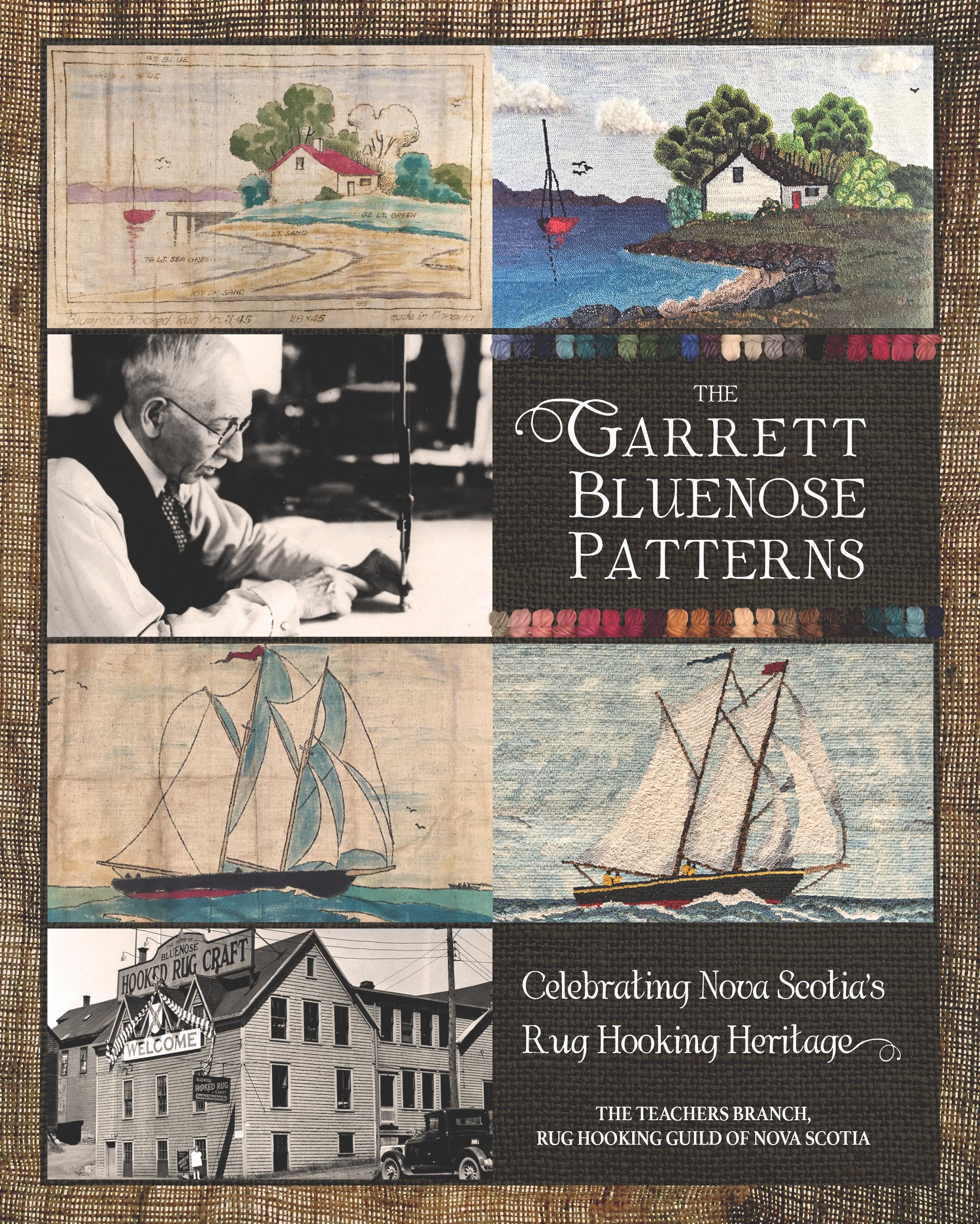 The Garrett Bluenose Patterns: Celebrating Nova Scotia’s Rug Hooking Heritage
