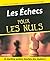 Les échecs pour les nuls
