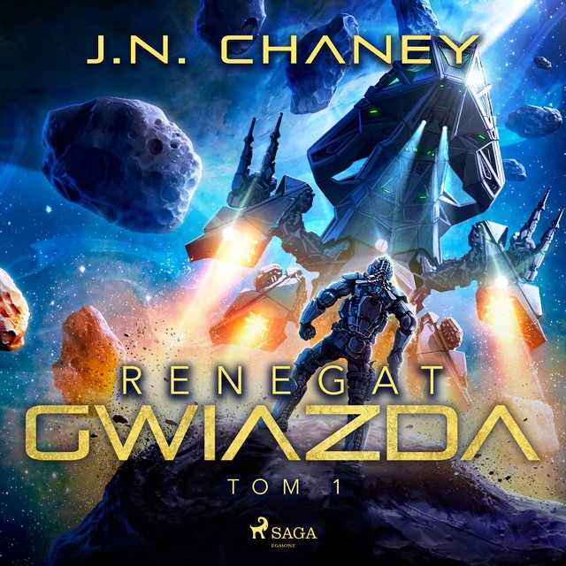 Renegat. Gwiazda (Renegade Star, #1)