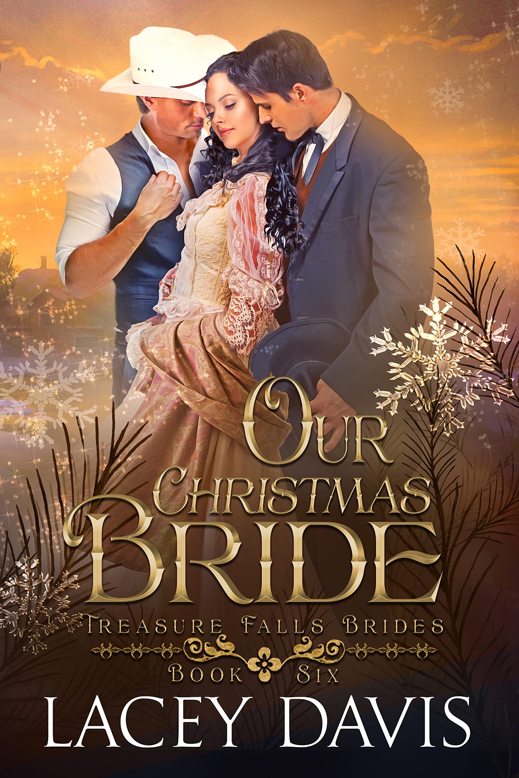 Our Christmas Bride (Treasure Falls Brides #6)