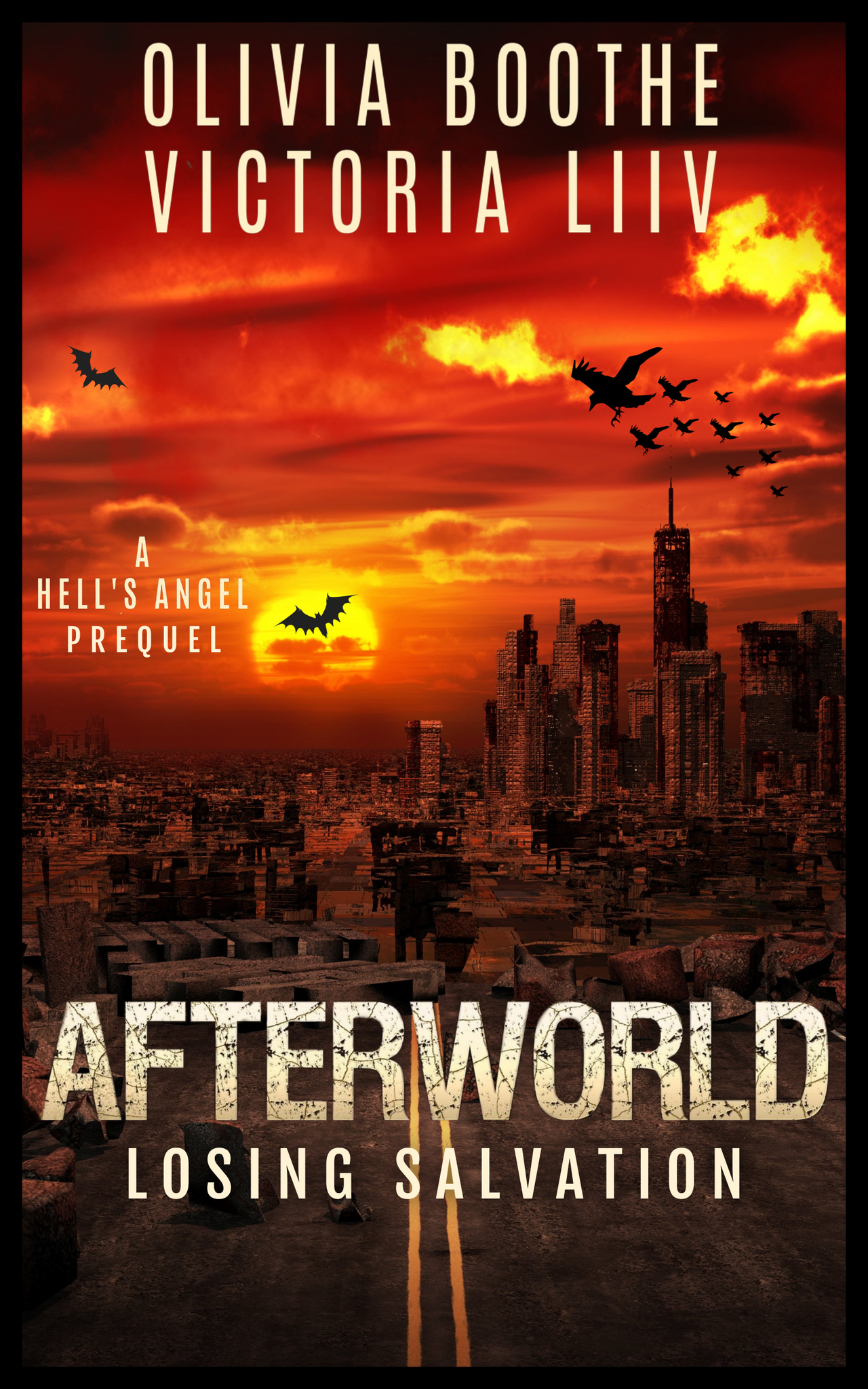 Afterworld: Losing Salvation (Hell's Angel, #0)