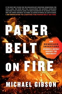 Paper Belt on Fire by Michael Gibson