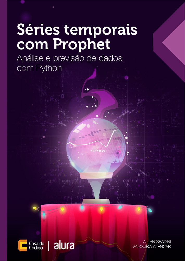 Séries temporais com Prophet: Análise e previsão de dados com Python