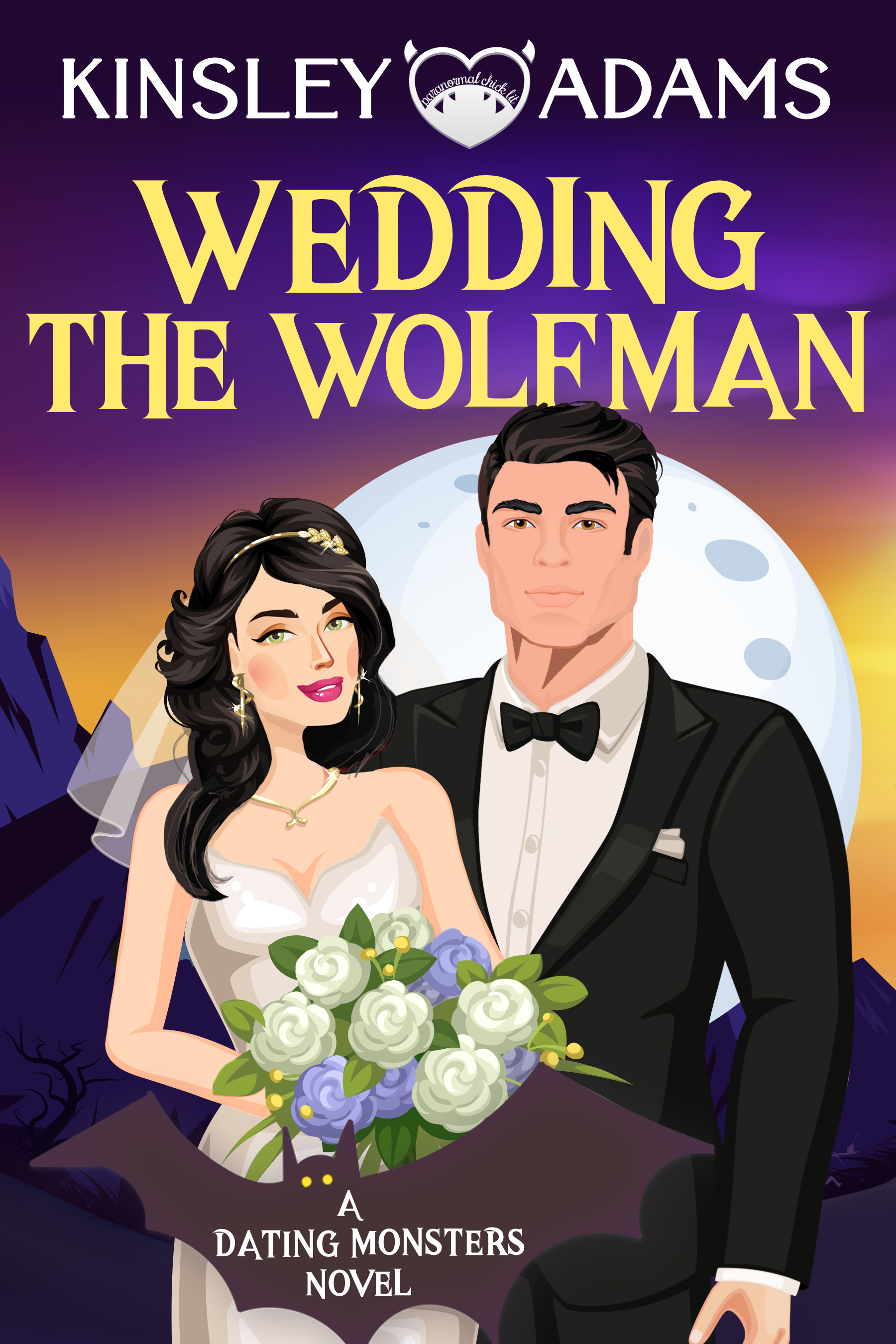 Wedding the Wolfman (Dating Monsters #6)