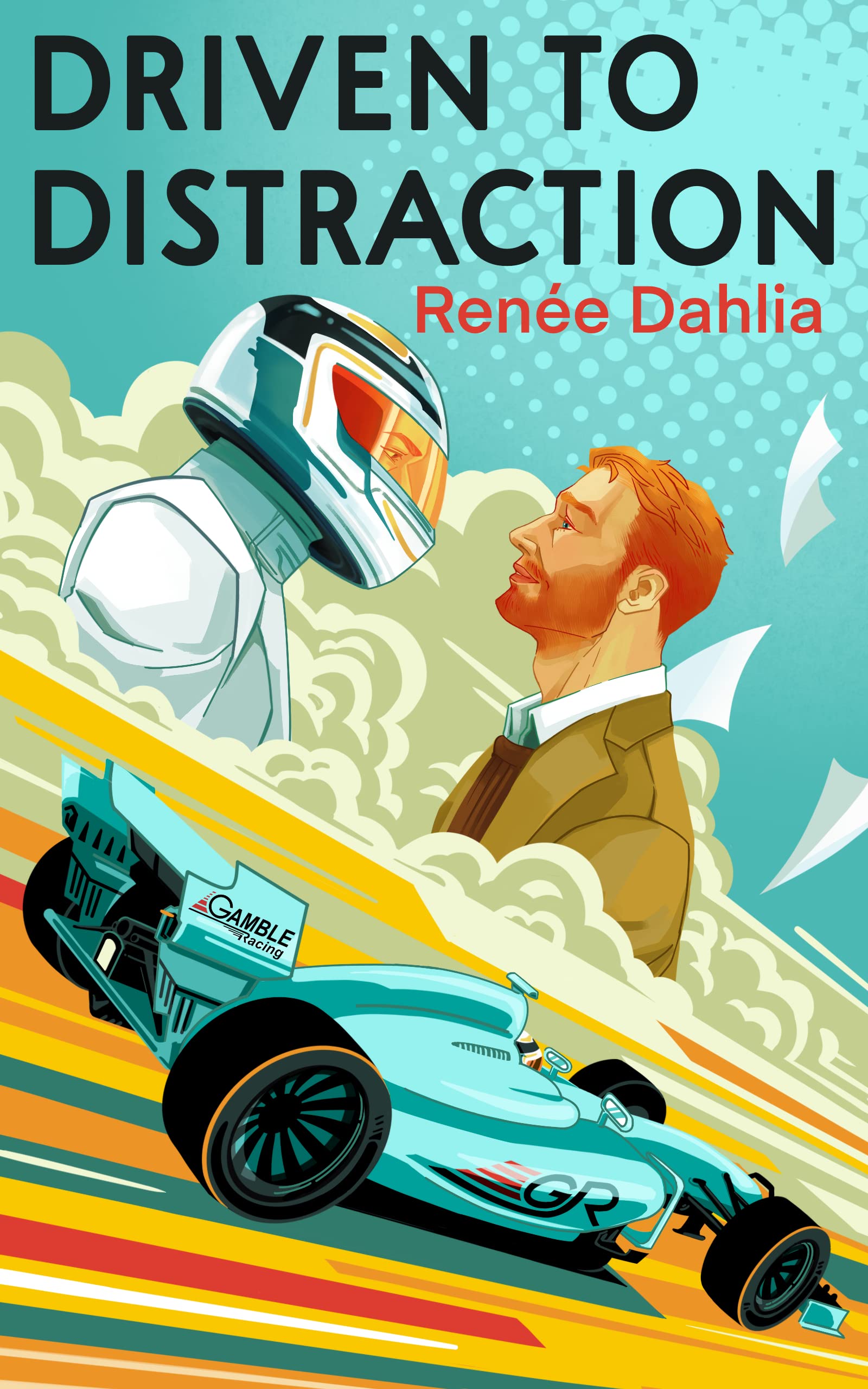 Driven to Distraction (Gamble Racing #1)