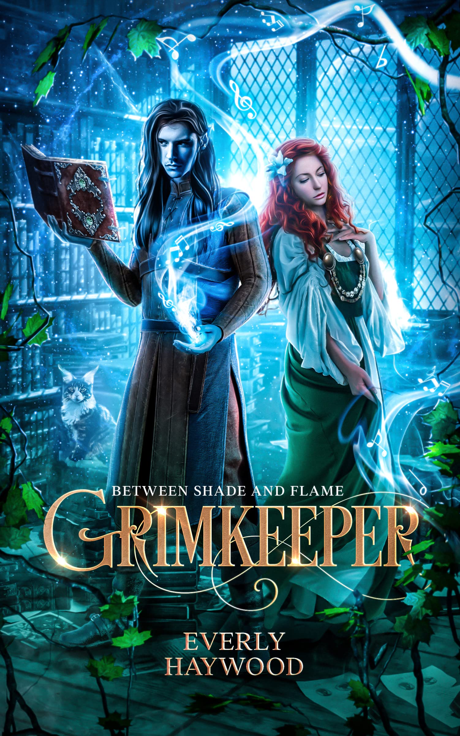 Grimkeeper (Between Shade and Flame, #2)