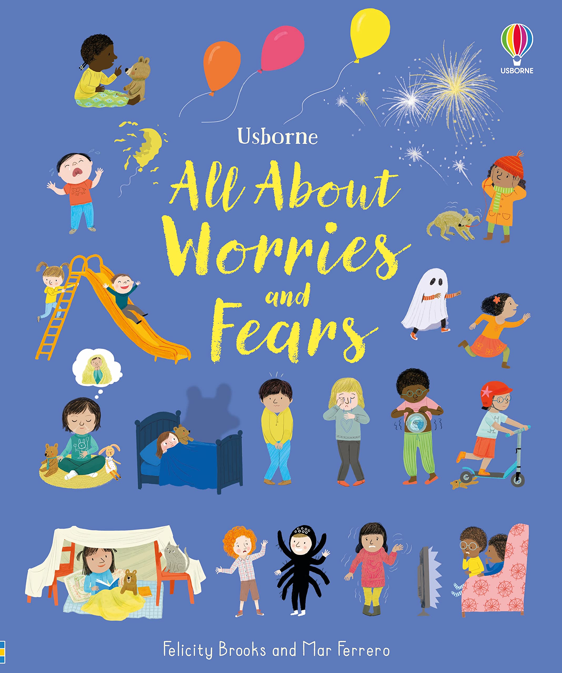 All About Worries and Fears (Hardcover)
