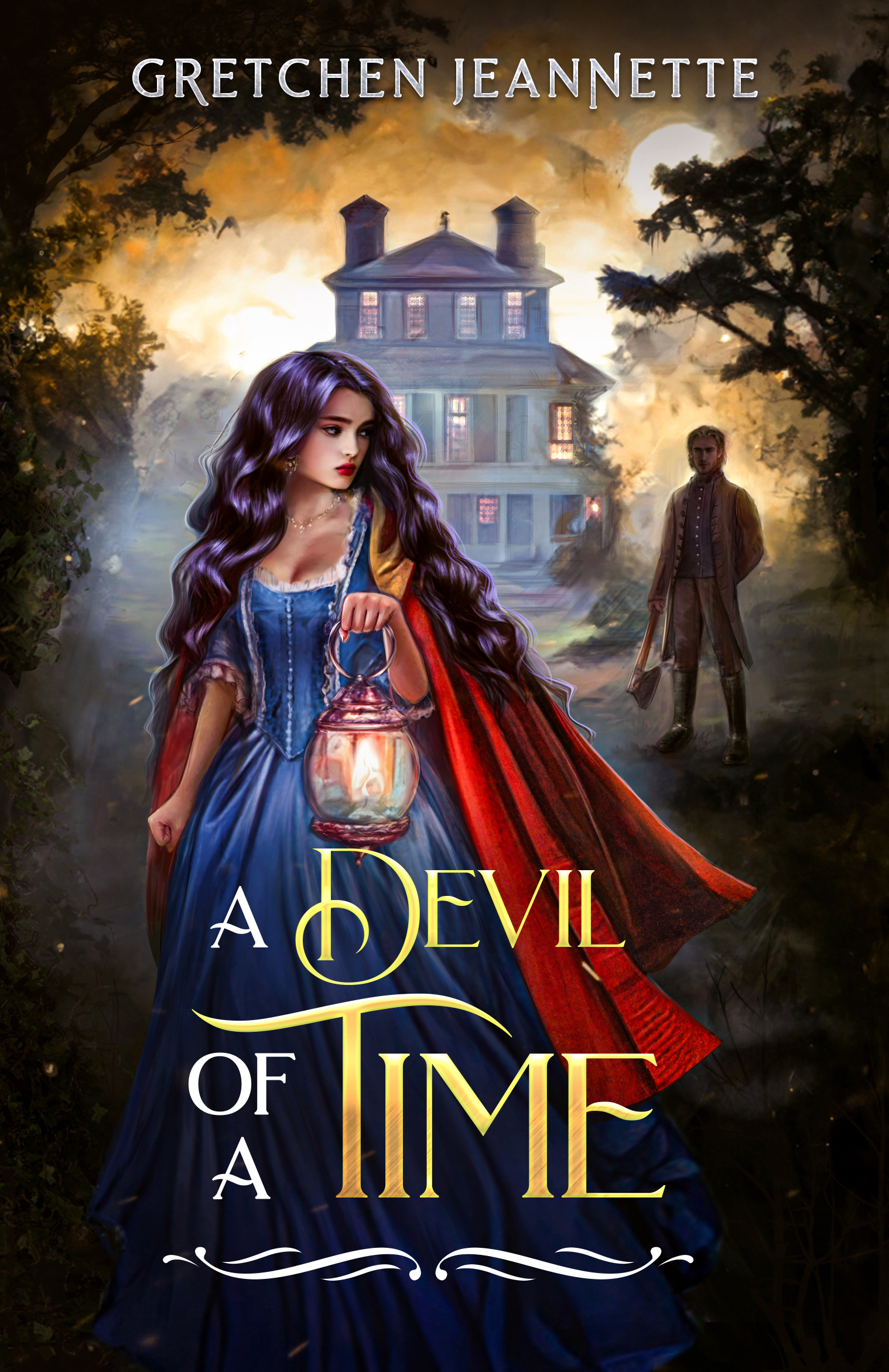 A Devil of a Time (Paperback)
