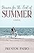 Dreams for the End of Summer