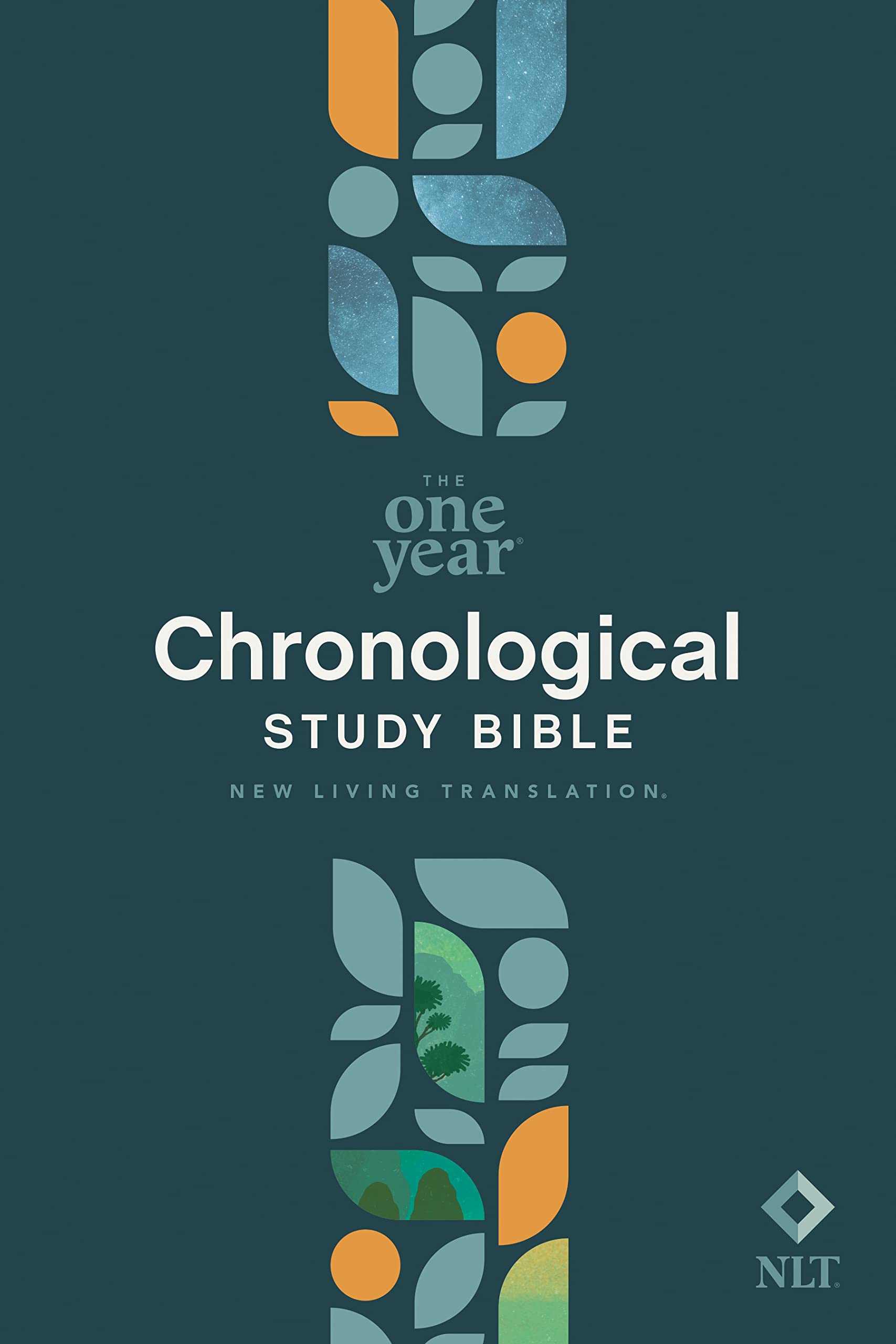 NLT One Year Chronological Study Bible (Kindle Edition)