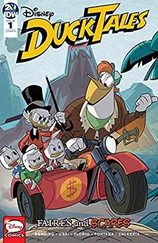 DuckTales: Faires and Scares (Paperback)