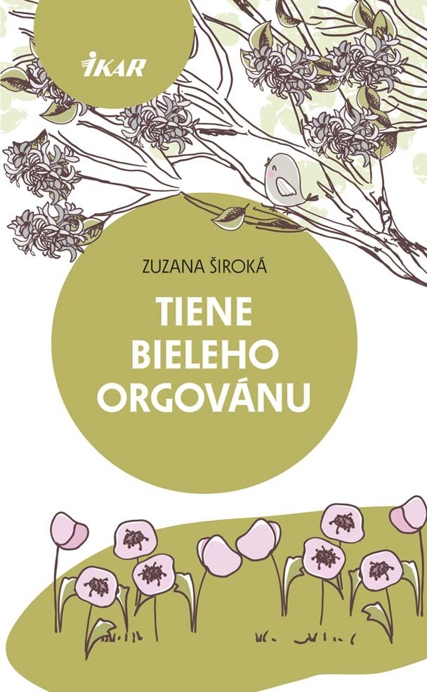Tiene bieleho orgovánu (Hardcover)